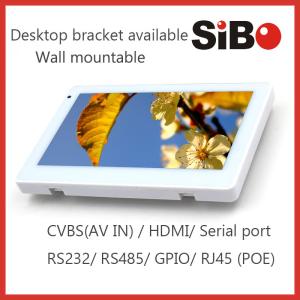 Quality Model Q896 Flush Mount Android Tablet PC Suitable For Home Automation for sale