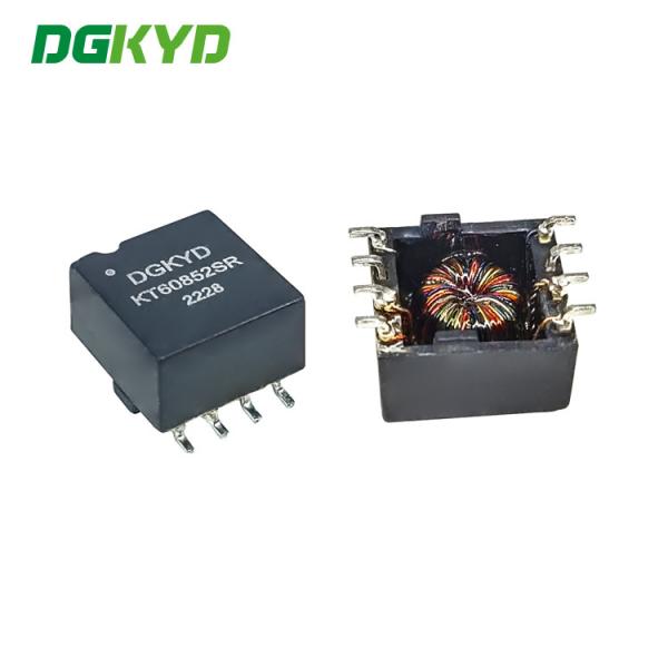 Buy KT60852SR Ethernet Transformer 8PIN 100BASE-TX Magnetic Network LAN SMD Network Transformer at wholesale prices