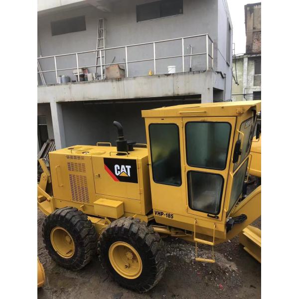 Hydraulic Power Used CAT 140G Grader With Excellent Performance