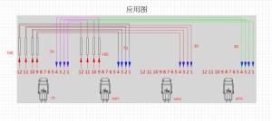 Quality QoS Load Balancing FBT Splitter to Network Packet Brokers for your Network Security for sale