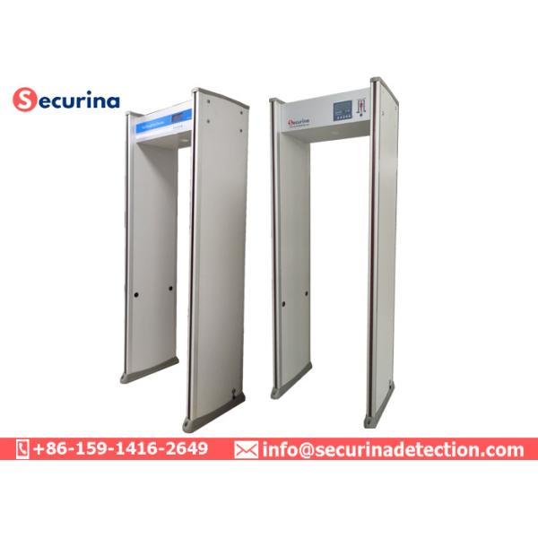 Safety Inspection Airport Security Detector Door 8 Distinct Pinpoint Zones