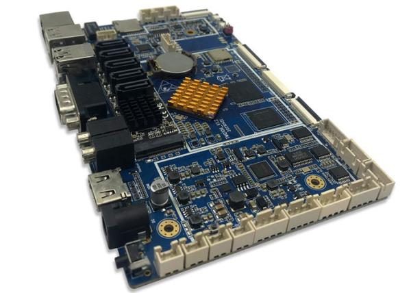 Buy JLD-A06 RK3399 Android Embedded System Development Motherboard Mali-T860 GPU PCBA Board at wholesale prices