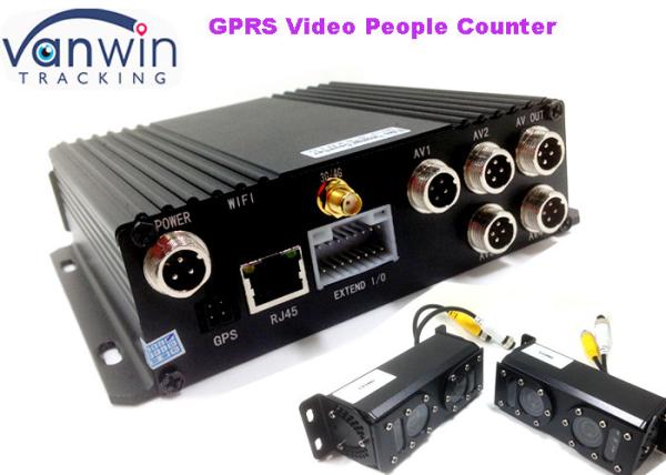 Buy 3rd generation GPRS GPS Bus Passenger Counting system 98% Accuracy at wholesale prices