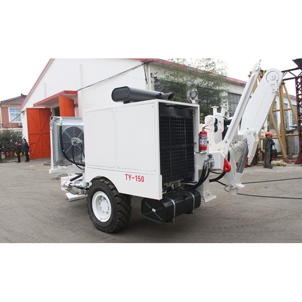 Overhead Line Stringing Equipment TY150 Hydraulic 15T Laying Puller