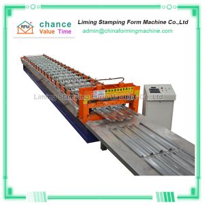 Quality Metal Roof Sheet IBR Galvanized Steel Roll Forming Machine for sale
