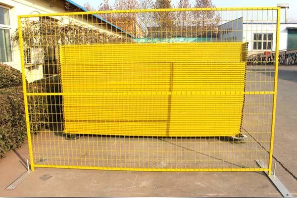 6ft X 8ft Standard Size Rental Rapid Mesh Temporary Fencing Portable PVC Coated
