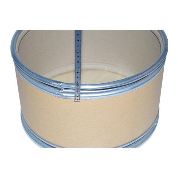 Moisture Proof 5 Gallon Fiber Drum Food Grade Cardboard Fiber Drums For Oatmeal Food
