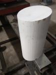 5 Axis CNC diamond wire saw machine with 360° rotating worktable for 3D shapes