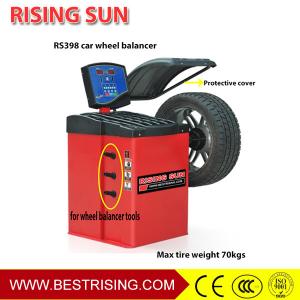 China Car repair used tire balancing machine for sale on sale
