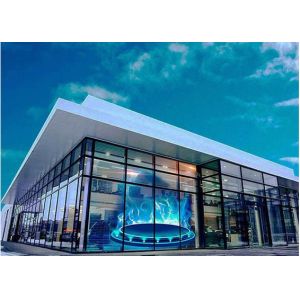 Quality 1000x500mm 5500cd SMD2121 7.82MM LED Mesh Curtain for sale