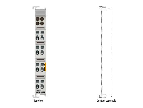 Buy KL9010 Beckhoff IECEx Approved Beckhoff  End Terminal at wholesale prices