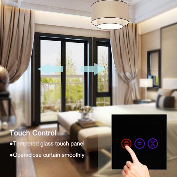 EU 400W Wifi Smart Curtain Switch Tuya Alexa Security Smart Home