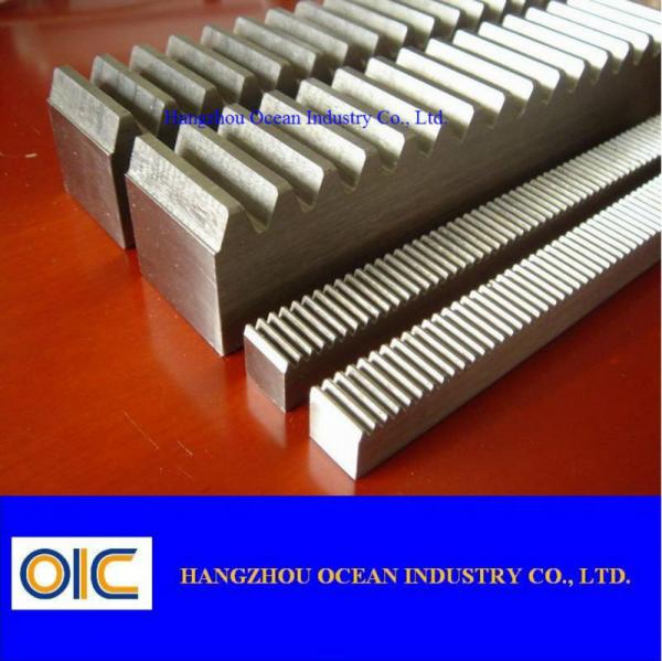 Buy Transmission Spare Parts CNC Machined Racks at wholesale prices