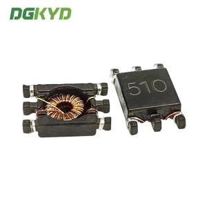 Quality Slim Type Ethernet Transformer KT30617SR 100BASE-TX Network Transformer SMD for sale