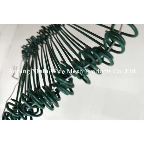 380mpa Bale Tie Wire Diameter 1.2-1.6mm Easily Twist Affordable Double Loop Binding Wire with Weight/bundle 2.22kg