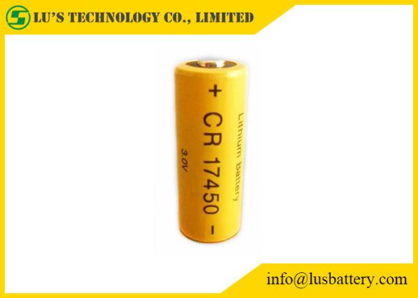 Buy CR17450 3V Lithium Manganese Dioxide Battery Advanced Technology for Optimal Performance in Any Device at wholesale prices