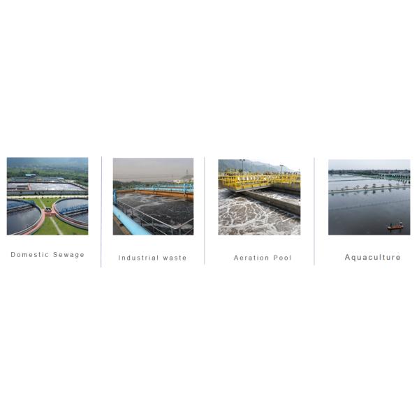 9 Inch Fine Bubble Disc Diffuser With Cone Air Epdm Diffuser Membrane