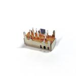 Toggle Switch, Horizontal 8 Pin Sliding Switch ， Interruptor On-Off Mini Slide