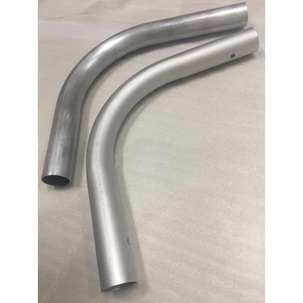 Bending Aluminum Pipe 30mm Outsider Diameter with CNC Drilling and Tapping for Aluminum Table Leg