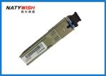 GPON OLT C+ Fiber Optic SFP Module Data Rate Unsymmetrical Tx 2.488Gbps Rx 1
