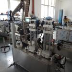 Linear Ropp Cap Sealing Machine Bottle Filling Capping And Labeling Machine