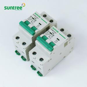 Quality 230V 400V 10kA 4P SCB8-63H MCB Circuit Breakers for sale