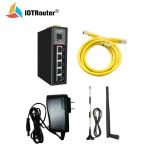 Long Range Wireless 4G WiFi M2M IOT Router for Device Monitoring with DI DO WAN