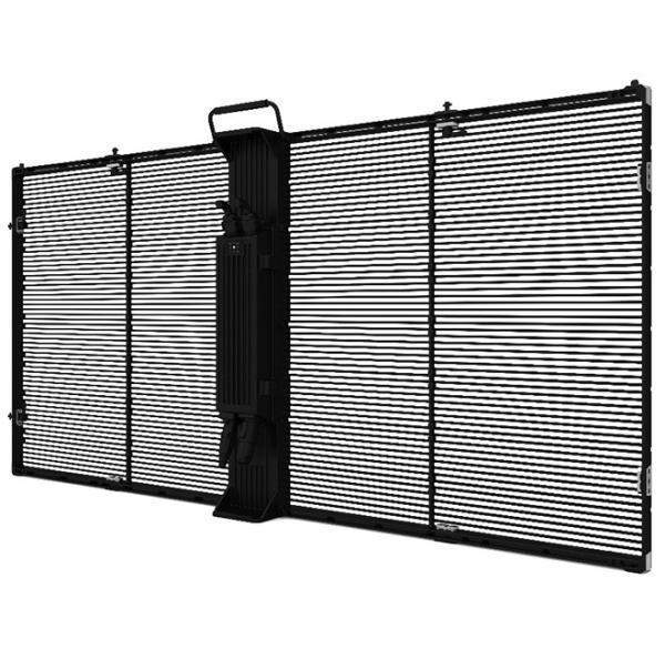 Buy Advanced LED Glass  Curtain Display Flexible Modern Modularization Design  RGB Full Color at wholesale prices