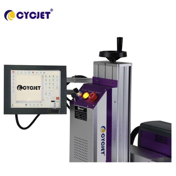 Buy Touch Screen CO2 Laser Coding Machine Online Laser Marker For Plastic at wholesale prices
