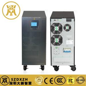 High-Frequency Tri-to-Mono Phase Online UPS Series With EPO Protection Best For Critical Systems