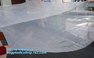 China Jumbo Dustproof Plastic Mattress Cover, Durable Queen Size Plastic Mattress Cover for Storage, Anti-allergen waterproof on sale