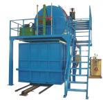 Fully Automatic EPS Foam Recycling Machine / Foam Rebonding Machine For Foam