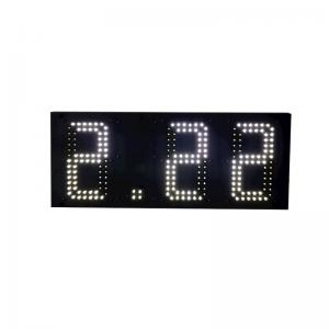 Quality 7 Segment IP65 LED Gas Price Signs Outdoor Gas Price Digital Sign for sale