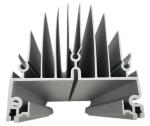 Customized Width CNC Aluminium Extrusion for Sandblasting and Customized