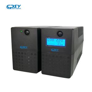 Quality 600va 360w Line Interactive Ups For Home Computer , Ups Backup Power Supply for sale