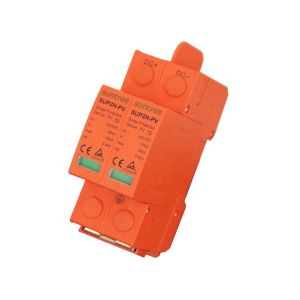 Residentail SUP2-PV DC SPD Surge Suppression Device