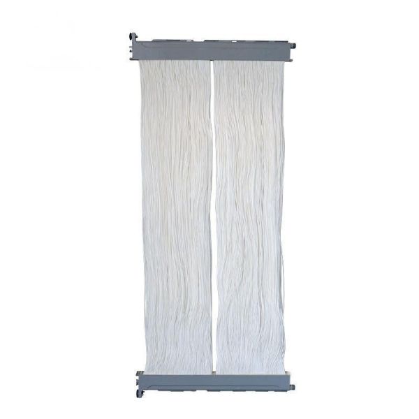 PVDF MBR Membrane with 0.1 μm Pore Size and 160×1330mm Dimensions for Waste Water Treatment