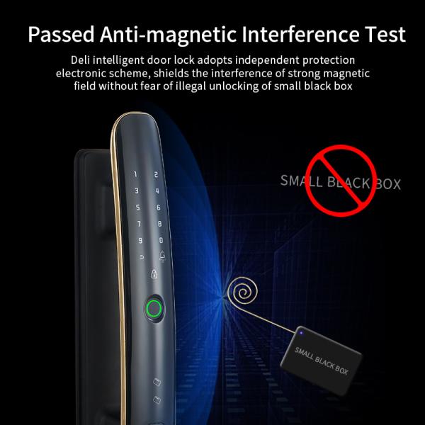 Homelife Intelligent Door Lock IML Touch Tuya Fingerprint Lock