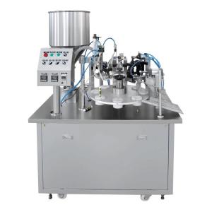 China Customizable Hand Cream Tube Filling And Sealing Machine Cosmetic Tube Sealing Machine on sale