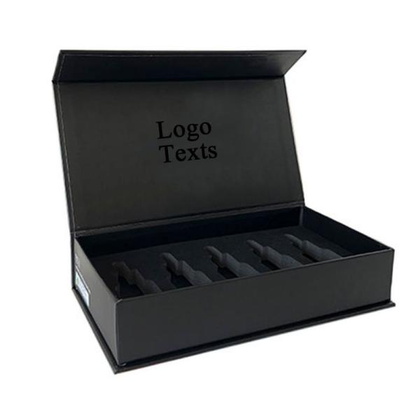 Flip Lid Paper Box for Skincare Facial Roller Gua Sha Set Customized Packaging Solution