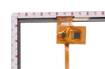POS G+G 10.1 Inch Projected Capacitive Touch Panel With I2C Interface , Lcd