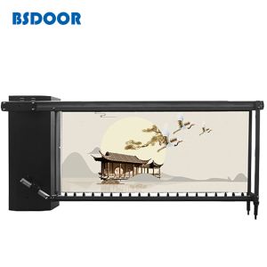 Quality RS485 Vehicle Barrier Gate for sale