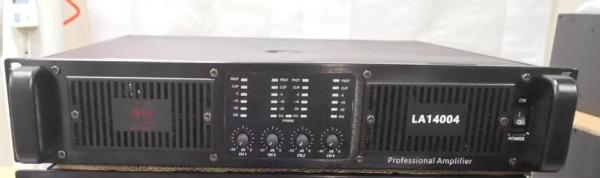 Buy 4-Channel Class H Transformer Power Amplifier TA8004 at wholesale prices