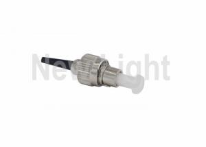 Quality Single Mode Fiber Optic FC Connector Low Insertion Loss Value For CATV for sale