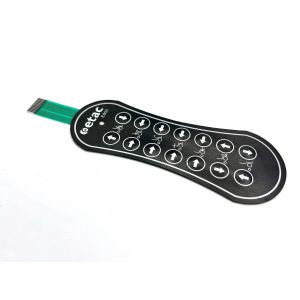 Electrical Push Button Membrane Switch Keypad Membrane Switch Professional With