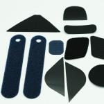 Durable TPU Patches Hook And Loop Customized Velcro Adhesive Tape