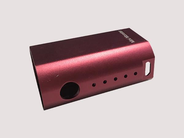 Buy Red Anodizing Cnc Aluminium Profile , Precision CNC Machined Housing Profiles at wholesale prices