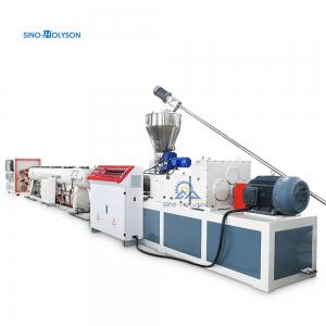 Quality PVC Water Supply Pipe Making Machine PVC Pipe Manufacturing Machine 380V for sale