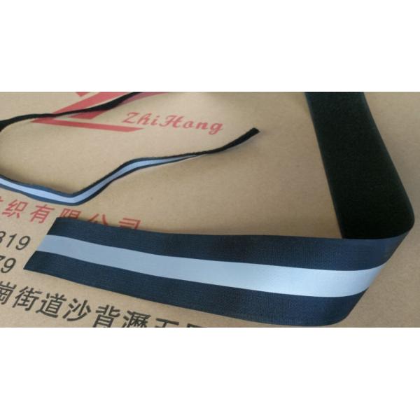 Heat Transfer Nylon Fastening Tape With Back Reflective Material