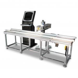 Quality Co2 Laser Marking Machine , Laser Power 50w Co2 Laser Engraver for sale